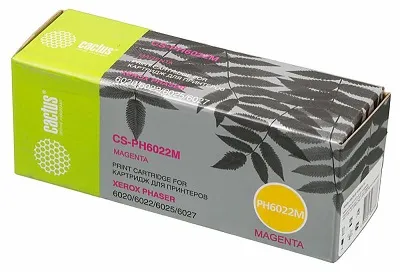 Картридж Cactus 106R02761 пурпурный (1000стр.) для Xerox (арт. CS-PH6022M)