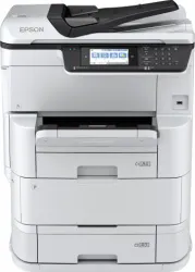Струйное цветное МФУ Epson WorkForce Pro WF-C878RDTWF (RIPS) (арт. C11CH60401BX)