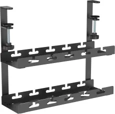 Кабель-канал Cactus 40x13.4x34.2см, черный (арт. CS-CM-400-2BK)