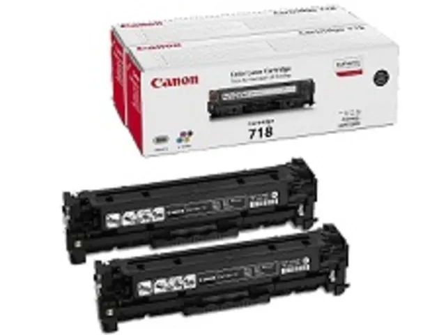Картридж Canon 718 BK VP (арт. 2662B005)