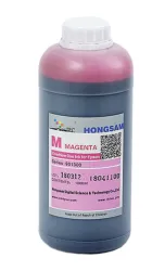 Чернила DCTec водорастворимые L8050 EverNew Magenta (пурпурный) 1000 мл