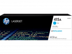 Оригинальные лазерные картриджи HP LaserJet 415A Cyan (голубой) (арт. W2031A)