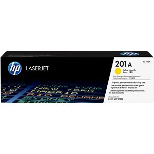 Картридж HP Оригинальный лазерный картридж HP LaserJet 201A, Желтый (ресурс 1400 стр.) (арт. CF402A)