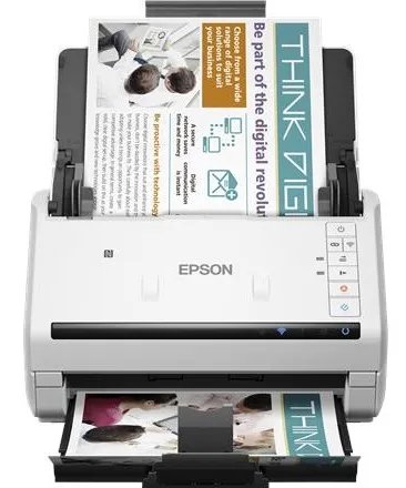 Сканер документов Epson WorkForce DS-570W (арт. B11B228401)