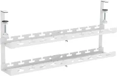 Кабель-канал Cactus 72.8x13.5x34.2см, белый (арт. CS-CM-700-2WT)