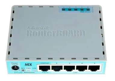 Маршрутизатор Mikrotik hEX (арт. RB750GR3)