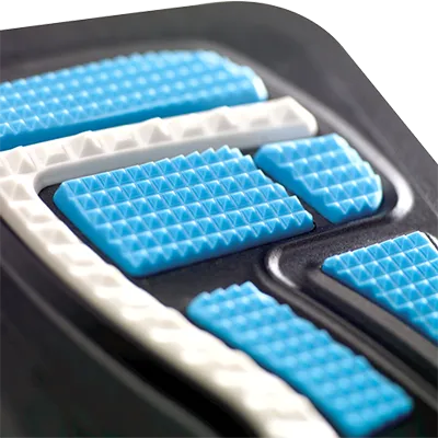 Массажная подставка для ног Fellowes Energizer (арт. FS-80680)