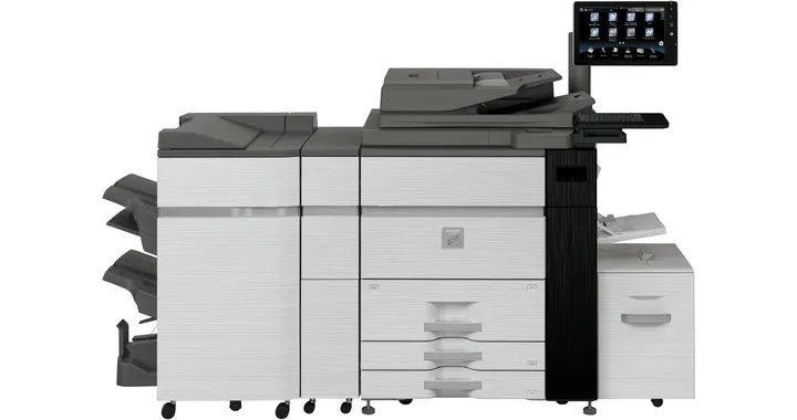 МФУ лазерное черно-белое Sharp MX-M1205EE (арт. MXM1205EE)