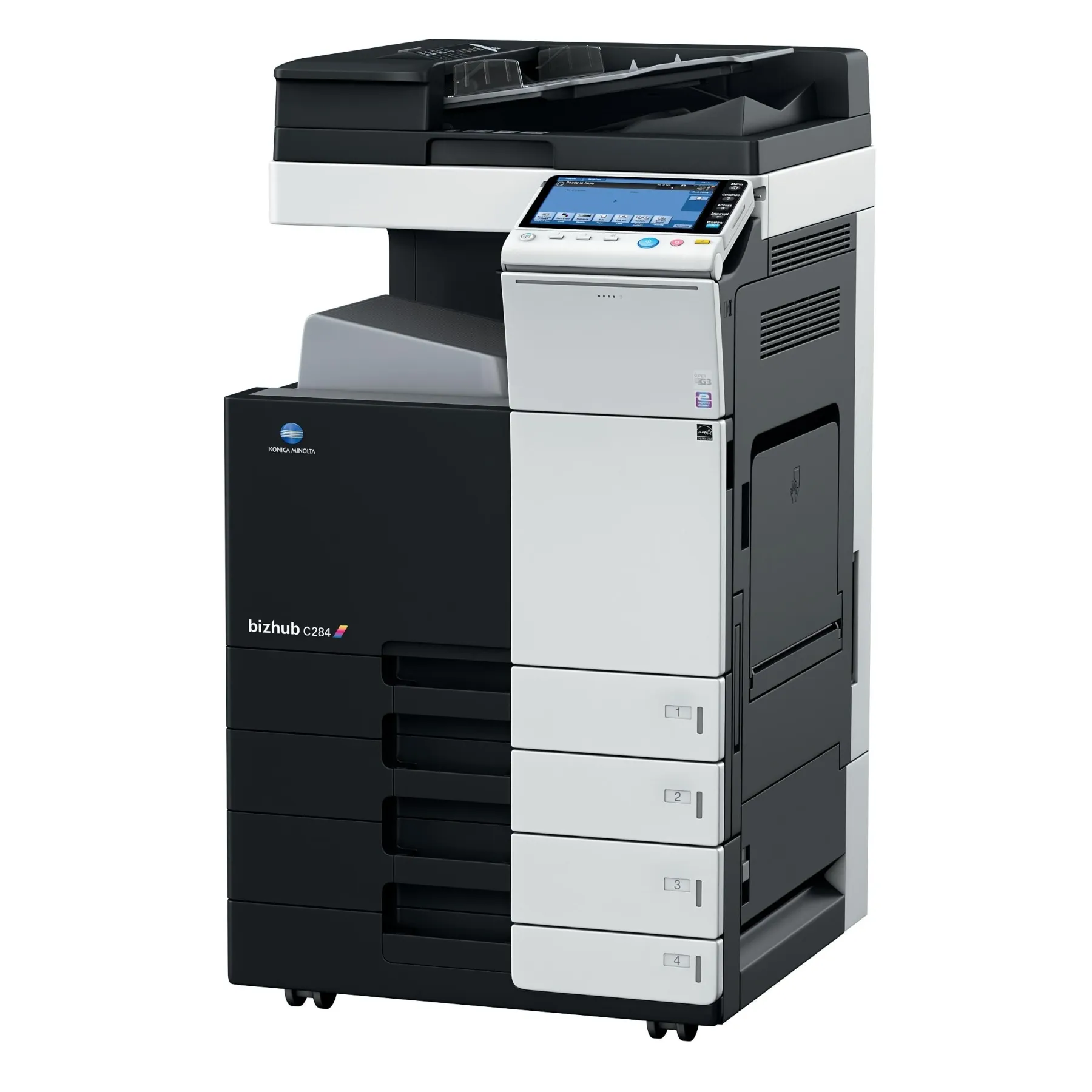 Лазерное цветное МФУ Konica Minolta bizhub C284e (арт. A5C2021)