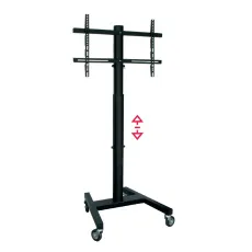 Стойка напольная для монитора OMB 60″ PROFESSIONAL SPRING (black) (арт. 0.284)
