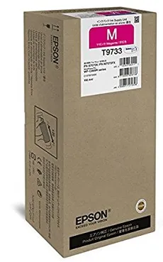 Картридж Epson T9733 Magenta XL (арт. C13T973300)