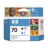 Печатающая головка HP 70 Matte Black and Cyan Printhead (арт. C9404A)