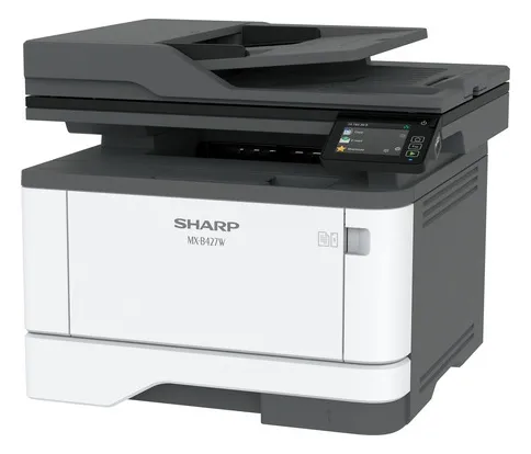МФУ лазерное черно-белое Sharp MX-B427WEU (арт. MXB427WEU)