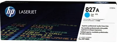 Картридж HP 827A Cyan LaserJet Toner Cartridge (арт. CF301A)