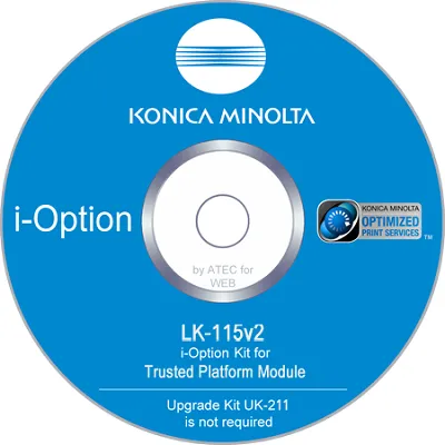 Лицензионный пакет Konica Minolta LK-115 v2 iOption (арт. A0PD02V)