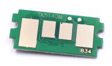 Чип Булат для Kyocera ECOSYS P6130 TK-5140 Magenta (5k) (арт. BUKYEP6130030)