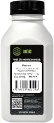 Тонер Cactus (черный, 100 г) (арт. CS-TPA211-100)