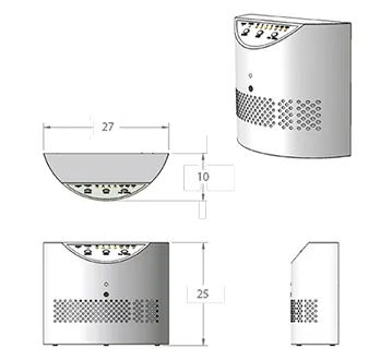 Воздухоочиститель BioZone PR 10 (арт. BZ-PR10)