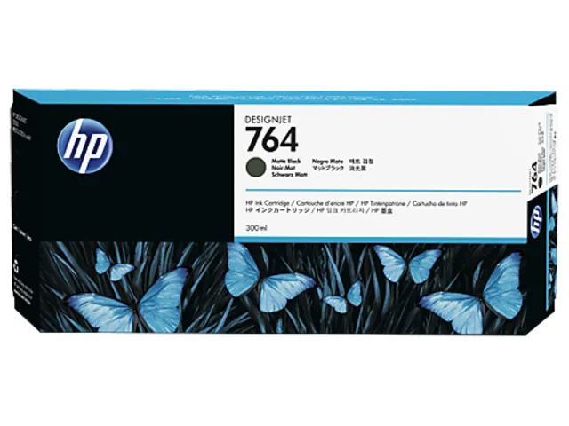 Картридж HP 764 300-ml Matte Black Designjet Ink Cartridge (арт. C1Q16A)