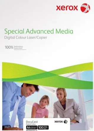 Бланк письма Xerox Docucard, А4:1, 86 х 54 мм, 500 листов (арт. 003R97571)