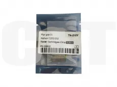 Чип CET для KONICA MINOLTA Bizhub C250/C252 жёлтый (12000 стр.) (арт. CET5692)