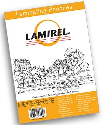 Пленка для ламинирования Lamirel Пакетная пленка А5, 125 мкм (арт. LA-78661)