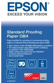 Бумага Epson Standard Proofing Paper OBA 24" (арт. C13S450188)