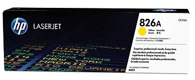 Картридж HP 826A Yellow LaserJet Toner Cartridge (арт. CF312A)