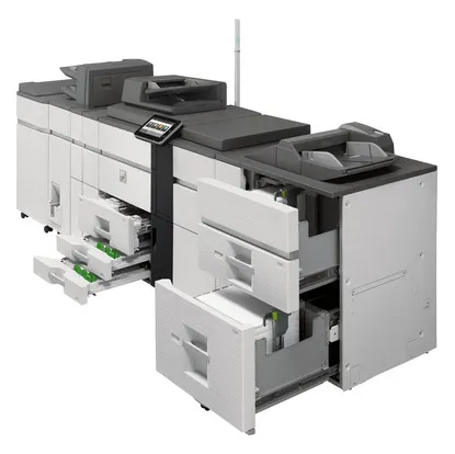 МФУ лазерное цветное Sharp MX-7081EU (арт. MX7081EU)