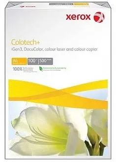 Бумага Technoevolab Colotech Plus Paper Uncoated 100 г/м², A4 (арт. 003R98842)
