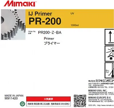 Картридж Mimaki Primer PR-200 (1000 мл) (арт. PR200-Z-BA)