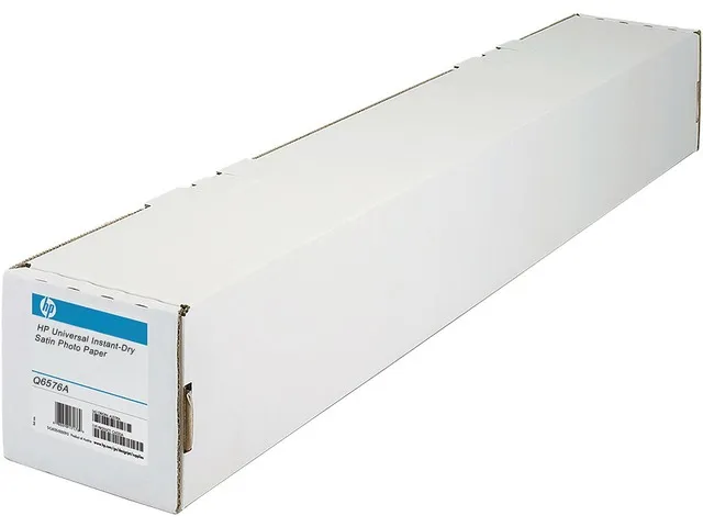 Фотобумага HP Universal Instant-dry Gloss Photo Paper 190 гр/м2, 1067 мм x 30,5 м (арт. Q6576A)