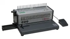 Электрический переплётчик Bulros S-20 на пластиковую пружину (арт. BB-D-PLB-S-20-yes-yes-El)