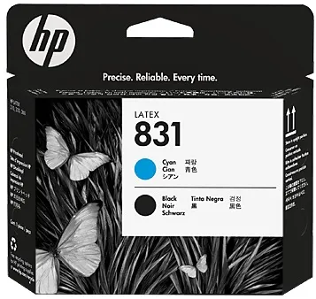 Печатающая головка HP 831 Cyan/Black Latex Printhead (арт. CZ677A)