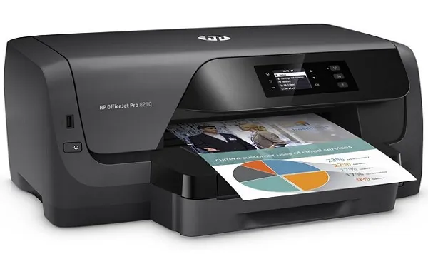 Принтер цветной струйный HP OfficeJet Pro 8210 (арт. D9L63A)