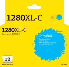 Струйный картридж T2 LC-1280XLC (арт. IC-B1280XL-C)