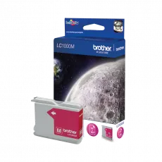 Картридж Brother LC-1000M для Brother (пурпурный, 400 стр.) (арт. LC1000M)