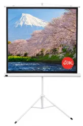 Экран для проектора SOK Cinema 180x180см TriScreen 1:1 напольный рулонный белый 100' (арт. SCPST-180x180)