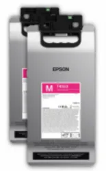 Оригинальные чернила Epson UltraChrome RS Magenta T45V34A (1.5ltx2) (арт. C13T45V34A)
