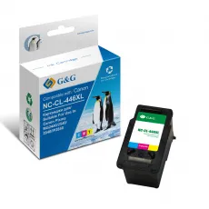 Струйный картридж G&G для Canon цветной (12,6 мл) (арт. NC-CL-446XL)