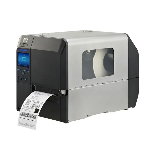 Принтер этикеток Sato CL4NX Plus, 203 dpi, Dispenser incl Liner Rewinder, RTC, WLAN, EU power cable (арт. WWCLP122ZWAREU)
