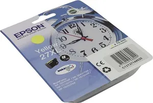 Картридж Epson Singlepack Yellow 27XL DURABrite Ultra Ink (арт. C13T27144022)