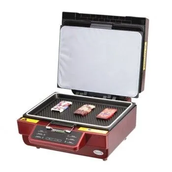 Термопресс вакуумный Bulros T-3D, красный (арт. TP-D-vac-T-3D-red-___-__)