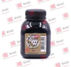 Тонер Булат для Panasonic KX-MB2110 банка 60г KX-FAT472A7 БУЛАТ s-Line (арт. AAPNMB2110010)