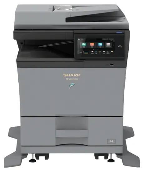 МФУ лазерное цветное Sharp BP-C533WREU, А4 (арт. BPC533WREU)