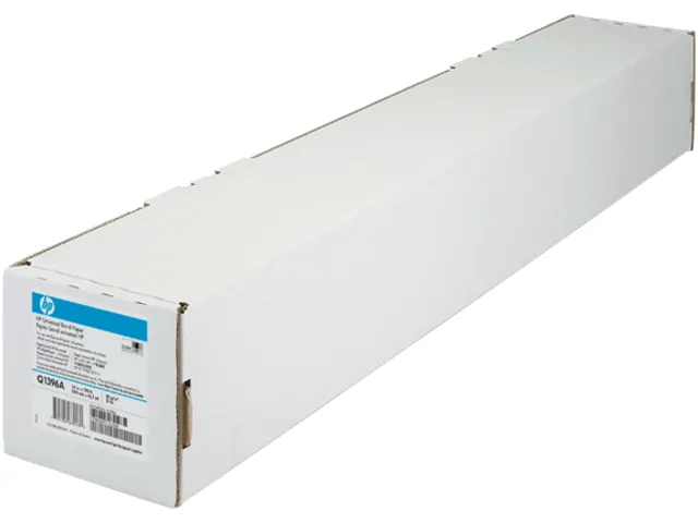 Бумага HP Universal Inkjet Bond Paper 80 гр/м2, 610 мм x 45.7 м (арт. Q1396A)