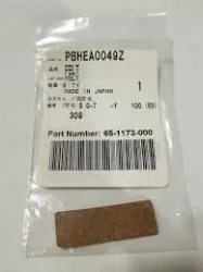 Тормозная площадка Xerox Document Fixing Pad (арт. 65-1173-000)