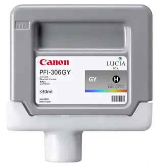 Картридж Canon PFI-306GY (арт. 6666B001)