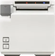 Чековый принтер Epson TM-m10 (111): BT, White, PS, EU (арт. C31CE74111)