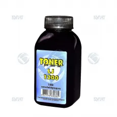 Тонер Булат для HP LJ 1200 банка 140г БУЛАТ (арт. AAHPLJ1200180)